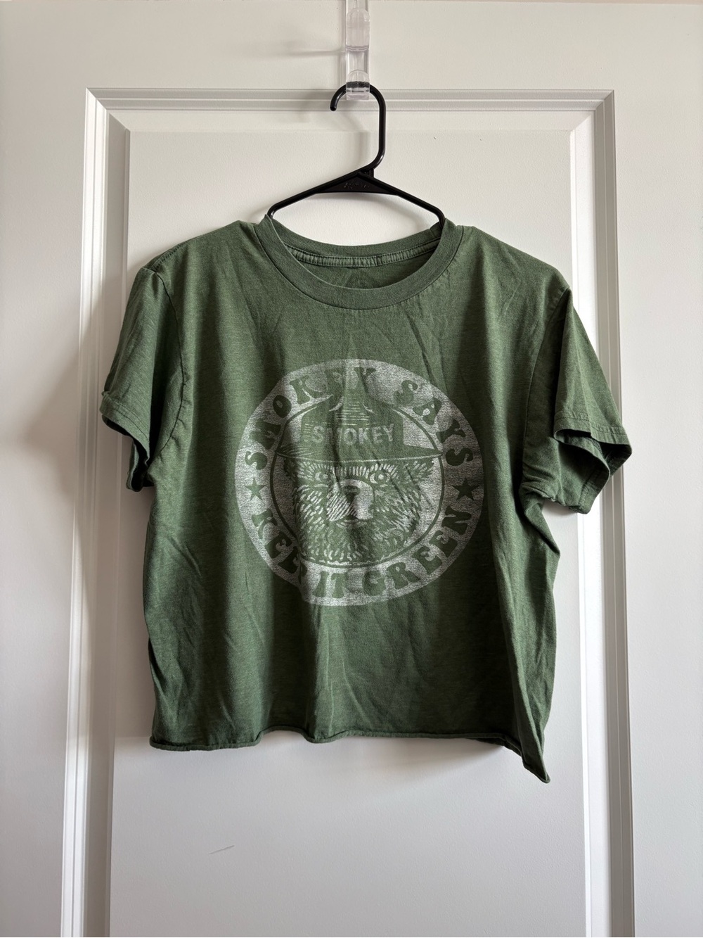 Smokey Bear Crop Top